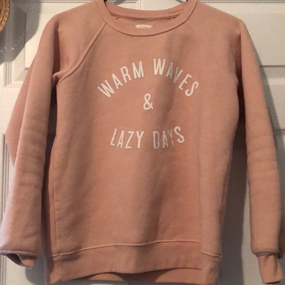 Billabong crew neck sweatshirt